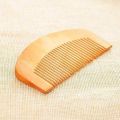 2 PCS Brown Peach Wood Wooden Comb Anti-Static Comb Close Tooth Comb Hair Combs，Natural Fine Tooth Hair Comb Anti-Static Hair Care Wooden Comb Handmade Gift Comb for Women and Men Massage Detangling. 