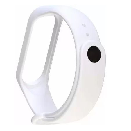 Mi%20Band%204%20/%203%20Strap%20White%20Color%20silicone%20-%20Image%203