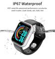 Relo Touch Screen Smart Digital Watch for Women Sports Waterproof Watch Men Heart Rate Monitor Blood Pressure Fitness Tracker for Android IOS Iphone Smartwatch. 
