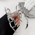 Personalized Bat/Spider Hair Claws Alloy Ponytail Hair Clips Crab For Women Girl's Hair Accessories. 