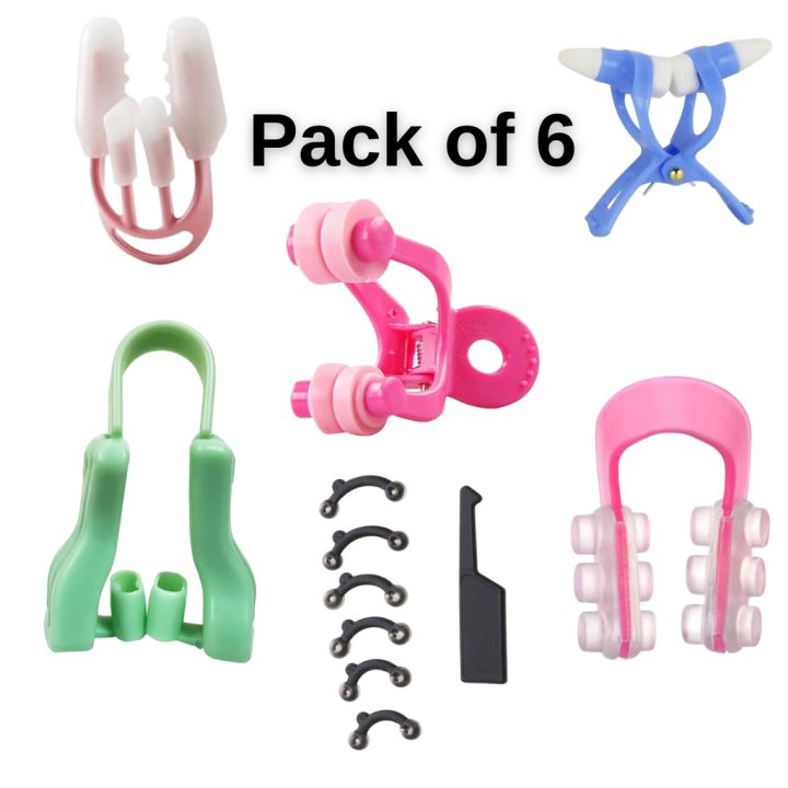 Nose Up Clip Bridge Lifting Shaping Shaper Clipper Straightening Beauty Clip / Magic Nose Shaper Clip