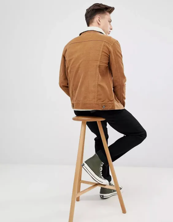 Ramblers%20Brown%20Sherpa%20Denim%20Jacket%20for%20Men:%20MJJ-17,%20Your%20Ultimate%20Winter%20Companion%20Brown%20color%20premium%20quality%20-%20Image%205