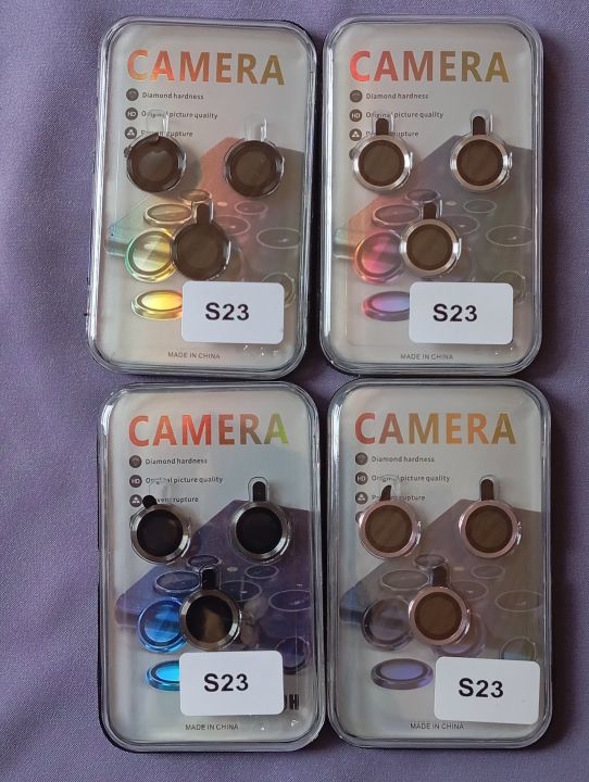 For Samsung S23 Color Back Camera Lens Glass Protector For Samsung S23