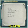 Intel Core i5-3470 Ivy Bridge Quad-Core 3.2 GHz LGA 1155 77W Desktop Processor Intel HD Graphics 2500 Intel Core i5 3470 LGA 1155 Socket 3rd Generation Processor ( Branded Used ). 