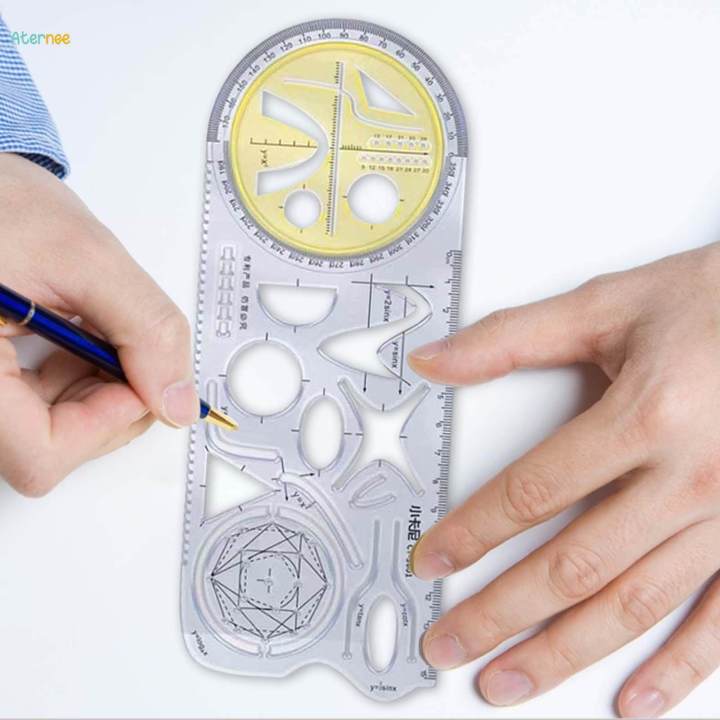 Multifunctional%20Geometric%20Ruler%20Drawing%20Rulers%20for%20Office%20Multiple%20Shapes%20Measuring%20Template%20Measuring%20Stencil%20Drawing%20Template%20for%20Painting%20-%20Image%208