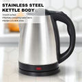 Electric Kettle  2 Litre Stainless Steel 220V 1500W Power 360 Degree Rotating Base Kettle Best for boiling water | Tea | Green Tea | Coffe. 