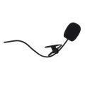 FLYEER 3.5 mm Computer Clip-on Mini Microphone. 