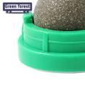 Green forest Cat Licking Toy Clear Stomach Cat Mint Ball Licking Cleaning Toys. 