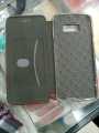 Samsung Galaxy 10 - Rich Boss Pure Leather Case Synthetic Leather Flip Cover. 