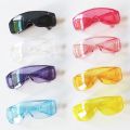 Kids Girls Gift Mini Plush Doll for 1/31/4 BJD Plush Doll Eyeglasses Cute Heart Frame Colorful Ski Goggles For 20cm Dolls. 