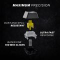 HK GAMING GK61 Mechanical Gaming Keyboard - 61 Keys Multi Color RGB Illuminated LED Backlit Wired Programmable for PC/Mac Gamer Tactile (Gateron Optical Brown). 