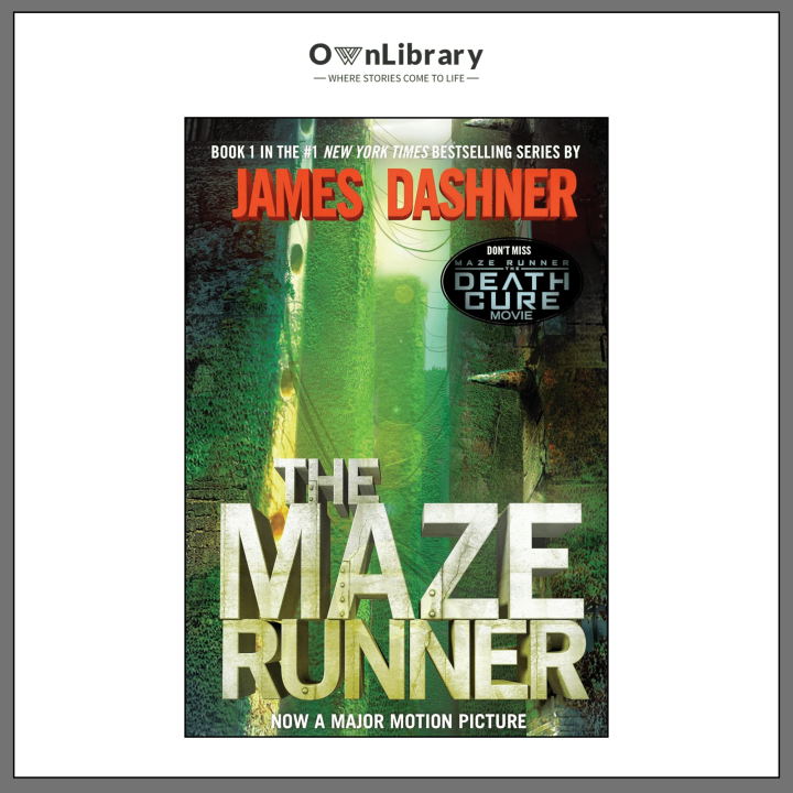 The Maze Runner by James Dashner (Author)