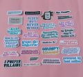 25pcs Reading kindle book girls stickers for book readers, aesthetic stickers young adult literature vintage main character cute journal skateboard guitar pinterest booktok. 