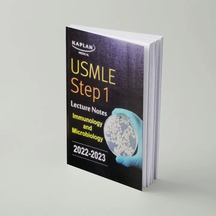 kaplan USMLE Step 1 Lecture Notes immunology And Microbiology | Daraz.pk