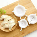 Set 3 DUMPLING MOLDS -Dough Press, Meat Pie PASTRY SEALER -Samosa, Pasty Cutter. 