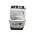 Haier -12kg Washing Machine - Single Tub Washer - Semi Automatic - HWM 120-35FF (Gear System / Virgin Plastic / Compact Design / Wide Voltage Range) 10 Years Warranty. 