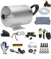 MY1020 48V E-Bike EV Go Kart Motor Kit 3000W Electric Brushless DC Motor control. 