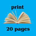 Print PDF Files Online (books , nots legal Papers ). 