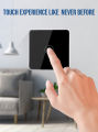 Danecore Motor Touch Switch Button – Modern Design Non WIFI Touch panel Button, Motor (16amp) Wall light Switch. 