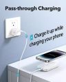 Baseus Magnetic Wireless MagSafe Charger & Power Bank 20W 6000mAh For iPhone 12/13/14 Series. 