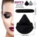 Powder Puff Face Soft Makeup Velour Puff, Beauty Sponge for Loose Powder and Cosmetic Foundation, Blender Makeup Tool. 