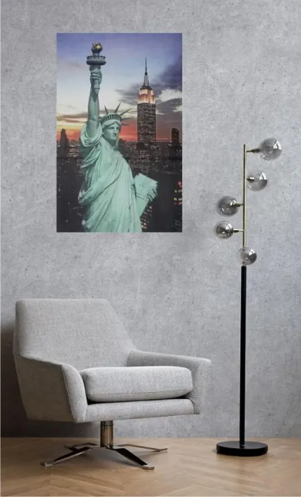 Statue%20of%20Liberty%20Photo%20Print%20on%20Canvas%20Wall%20Decor%20Frame%20Home%20Decoration%20Gift%20-%20Image%203