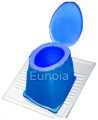 Toilet stool | Toilet Commode for patients | Indian Commode Stool | Portable Toilet Seat for Adult, Kids and Handicap People. 