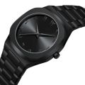 Arabic Dial Watch Black Aura Steel watch. 