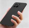 Honor X6a Mobile Phone Case Soft Sandstone Slim Matte Back Cover. 