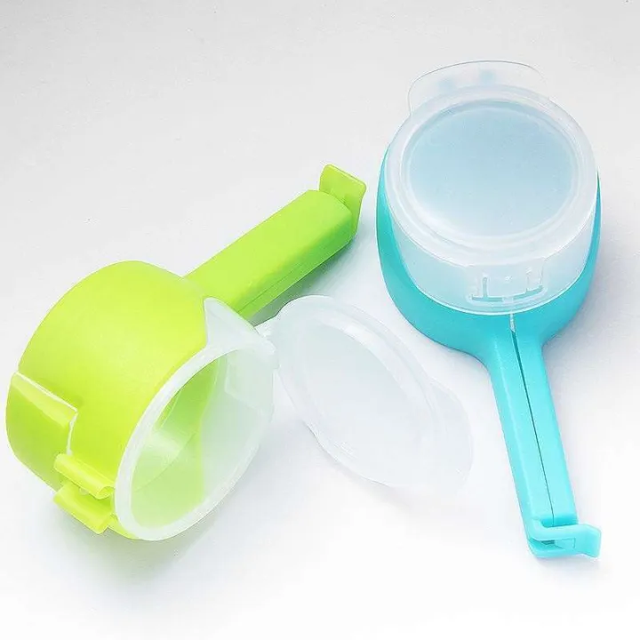 Fresh snack opening sealing frame tea milk powder moisture proof clip ...