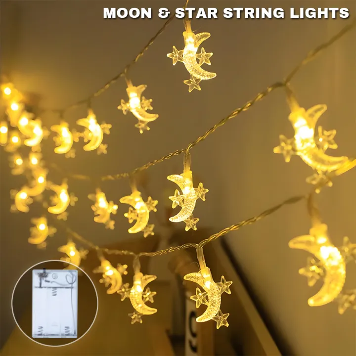 10/20%20Moon%20Starry%20LED%20Fairy%20Lights%20Battery%20Operated%20-%20Led%20Lights%20for%20Room%20Decoration%20-%20String%20Garland%20Light%20for%20mirror%20-%20Image%202