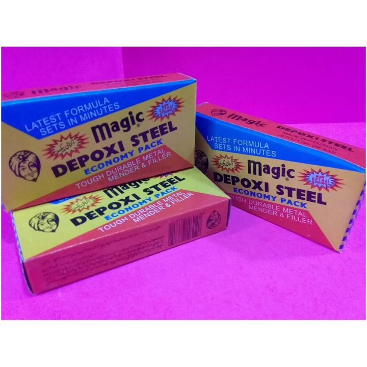 Magic depoxi glue pack of 2 Strong Adhesive