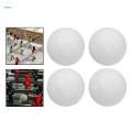 4Pcs Table Soccer Balls, Size 36mm Foosball Balls Mini Textured for Foosball Machine. 