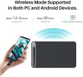 Huion Inspiroy Dial Q620M Dial interactive digital stylus Graphics Drawing Tablet. Make work easier with Dial Controller.. 