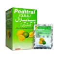 Peditral ORS Lemon Flavor 25 Sachets Pack. 