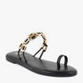 Chain Accent ECS  Flats For Women. 