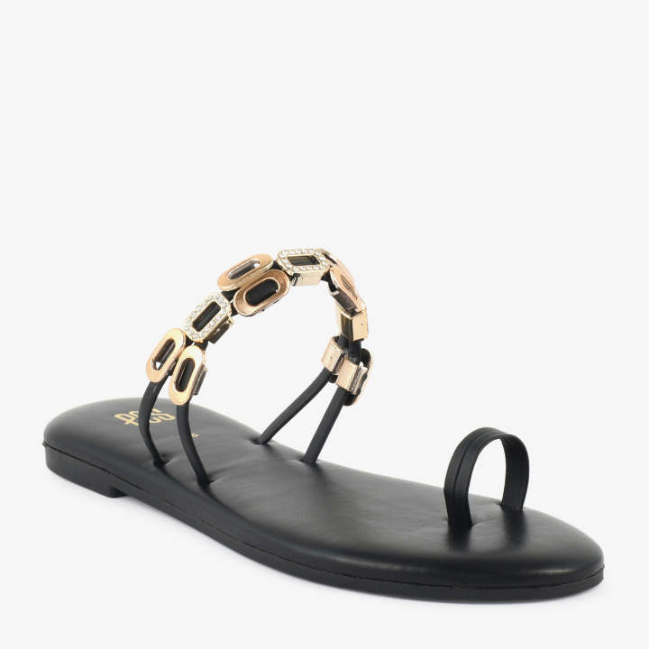 Chain Accent ECS  Flats For Women