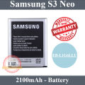 Samsung S3 Neo Battery EB-L1G6LLU Replacement Premium Quality 2100mAh Battery For Samsung S3 Neo. 