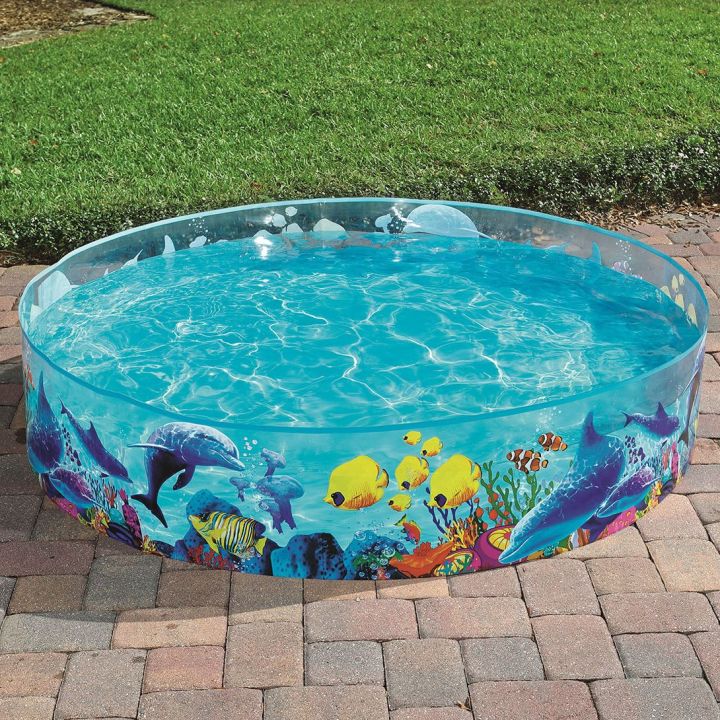 6%20Ft%20Bestway%20Fill%20N%20Fun%20Swimming%20Pool%20Without%20Air%206%20feet%20(Odyssey)%2055030%20Kids%20Play%20In%20Pool%20-%20Image%204