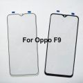 OPPO F9 / F9 Pro OCA Touch Glass Digitizer Replacement for OPPO F9 / F9 Pro (Only Touch Glass Not Panel)_Black. 