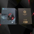 Leeteen G3 Series Gaming Wired Over Ear Headphones With Mic With Noise Canceling, Pc With Surround Stereo Sound, Led Light For Smartphones, Ps4, Pc, Laptop (Blue). 