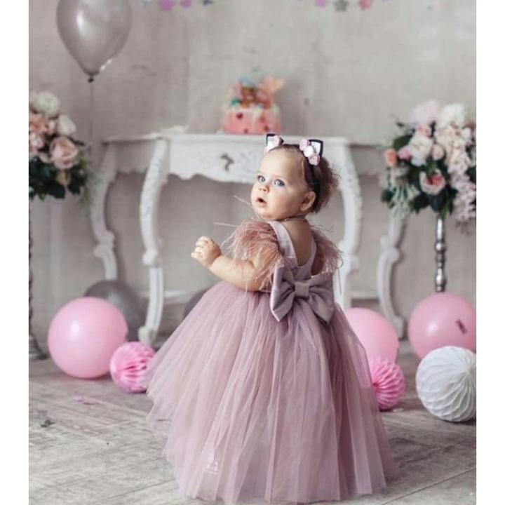 Fashion baby fairy frock