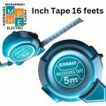China Made, Heavy Duty Measuring tape 16 feets. 