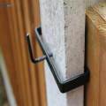 Brick Clamp Brick Hanger for Photo Pictures Concrete Fence Posts. 