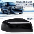 car and motors Right Side Mirror Cover Gloss Black For Land Rover Range Rover Sport LR2 LR4. 