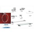 High Quality Bathroom accessories set 7 pice super steel and metal making material perfect Solo. 