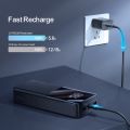 100% Original JOYROOM JR-QP192 20000mAh 22.5W Power Bank with LED Display,USB C Portable Charger with 3 Outputs & 2 Inputs External Battery Pack Cell Phone Charger Battery Compatible with iPhone 14/13 / 12/ pro max/ pro / mini 11, Xs Max, Samsung S21,S21. 
