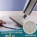 OUMERY 8 Packs Replacement Steam Mop Cleaning Pads for Vax S85-CM Steam Microfibre Cleaning Mop Pads Cleaner. 