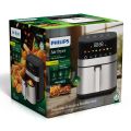 Air Fryer - Phillips Air Fryer Large Size - Full Digital Panel Imported - See through and Large Capacity  Air fryer - Made in Holland - Air Fryer  Oil Free Cooking - 1 Year Warranty - Airfryer   Healthy Kitchen Appliance  Latest Model - Air Frier. 