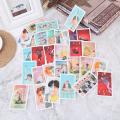 Bts x Samsung Polaroids (Pack of 7) Photocards for Army HD. 